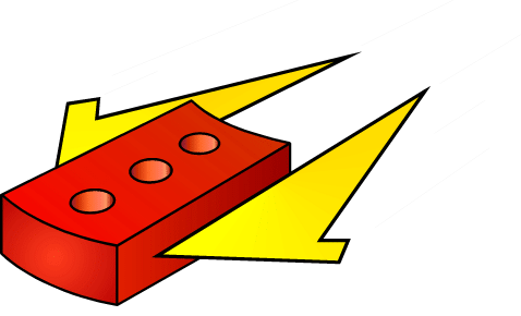 The Flying Bricks logo